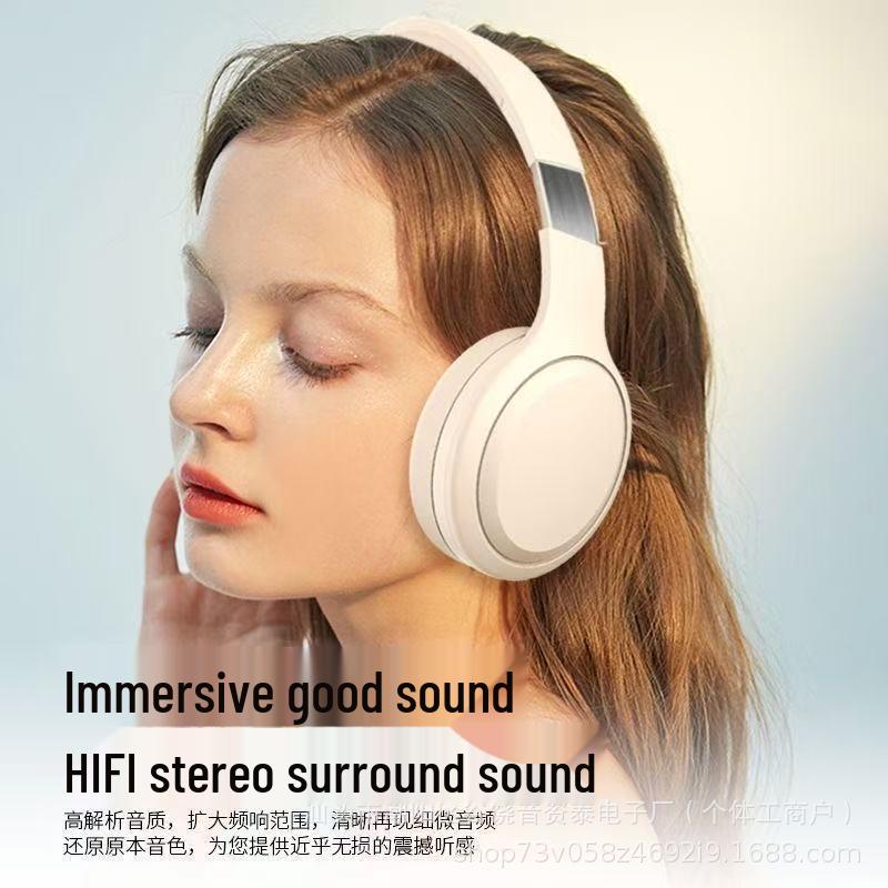 Новая полноразмерная Bluetooth-гарнитура с металлическим слайдером для игр и звонков