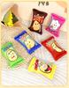 Realistic Potato Chip Catnip Toy: Crinkly, Noisy, Self-Entertaining Cat Teething Toy