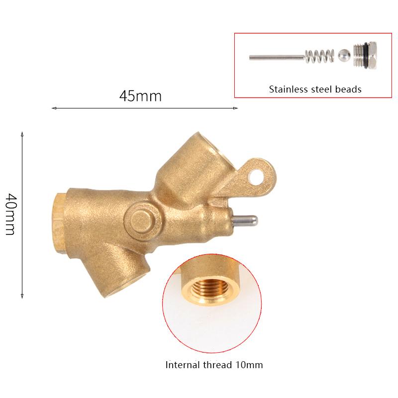 1PC Replacement Pressure Washer Spray Gun Valve With 10mm Thread High Pressure Water Gun Connector Accessories Valve Body Switch