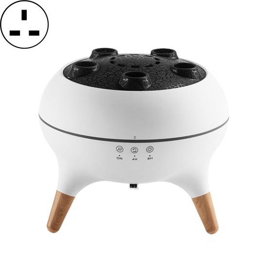 Диффузор эфирных масел со светодиодной подсветкой, функцией таймера, автоматическим отключением и низким уровнем шума