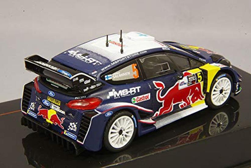 Ford Fiesta WRC 2018 Monza Rally Show 2 место Салмиен RAM695 ixo/Ixo #5 Т.Сунинен/М.