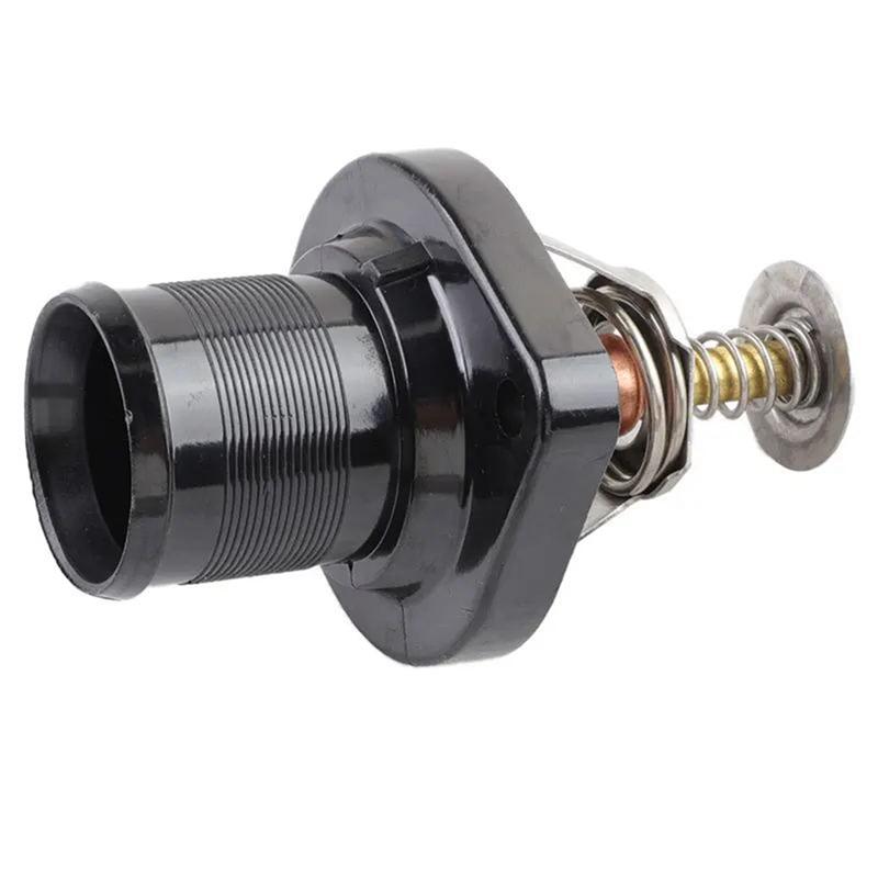 Корпус термостата двигателя автомобиля Для 206 307CC/SW 308 407 408 607 3008 Citroen C3 C4 C5 Xsara 9630066680 1338A0