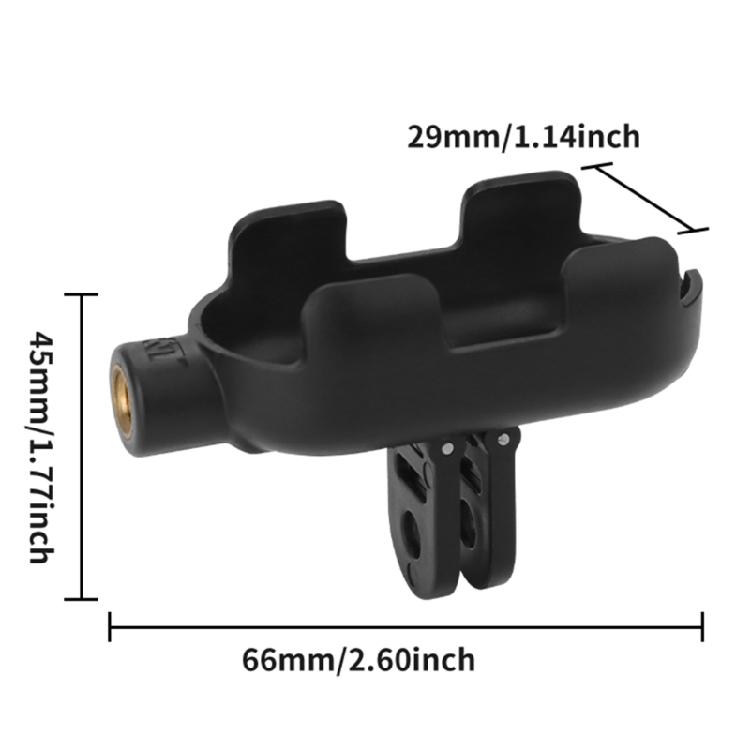 Camera Frame Case Mount for 360 GO3 GO3S Action Camera Heat Dissipation Protective Housing Case Frame Cage Holder Mount