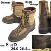 Vintage 80s Model 8468 Leather Mountain Work Boots 8.5D 26.0-26.5 Brown USA Hiking Combat Boots(USED)