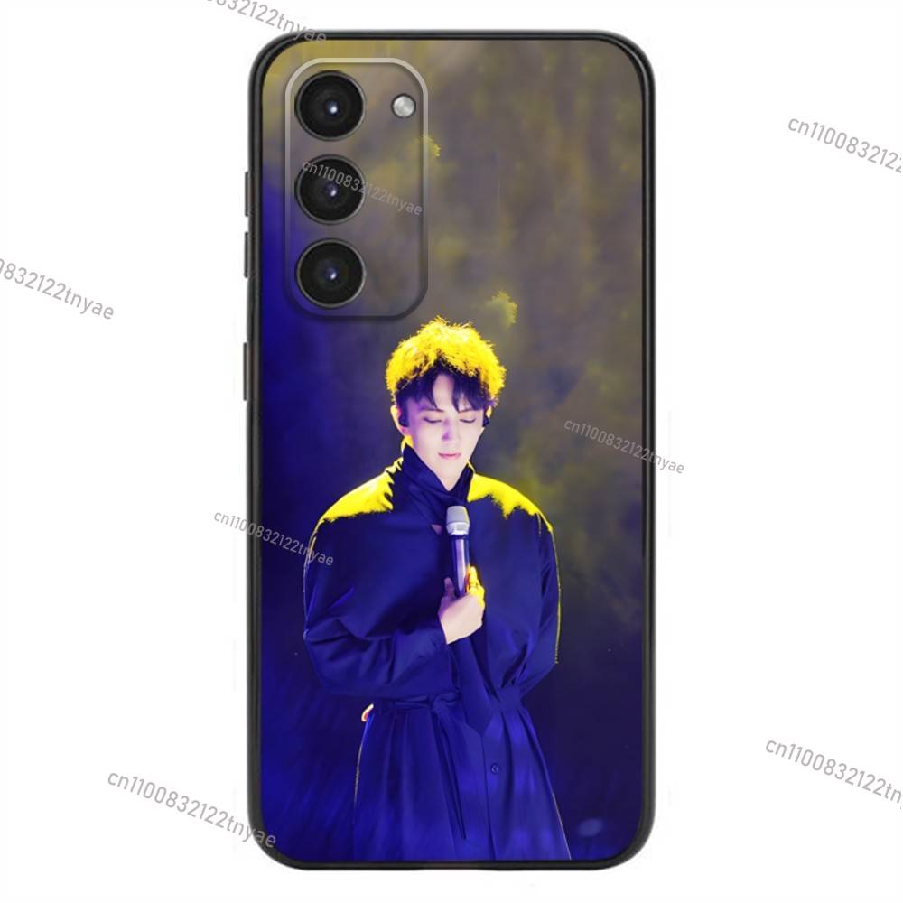 Чехол для телефона D-Dimash Kudaibergen Qudaibergen для Samsung Galaxy A20, 21s, 22, 31, 32, 52, 53, 72, 73, 80, 91, Жидкий силикон, Черный чехол