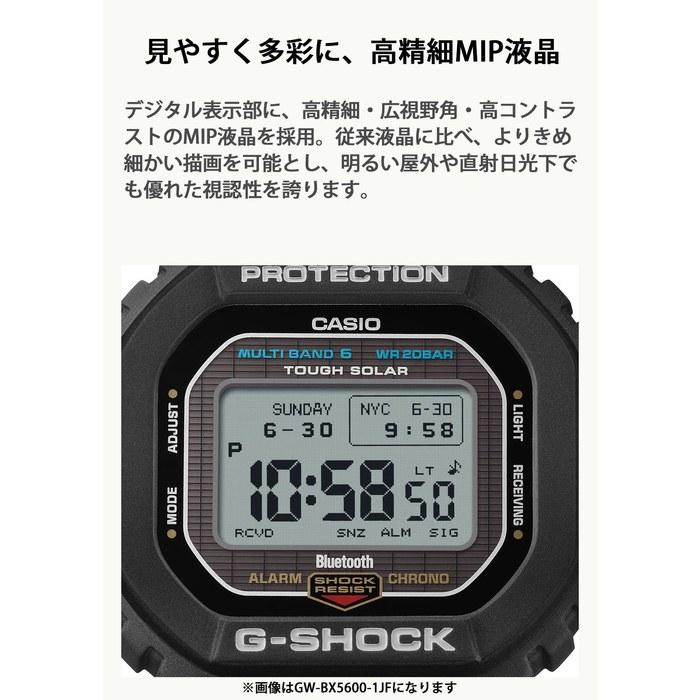 [Casio] G-Shock GW-BX5600-1JF Watch, Black
