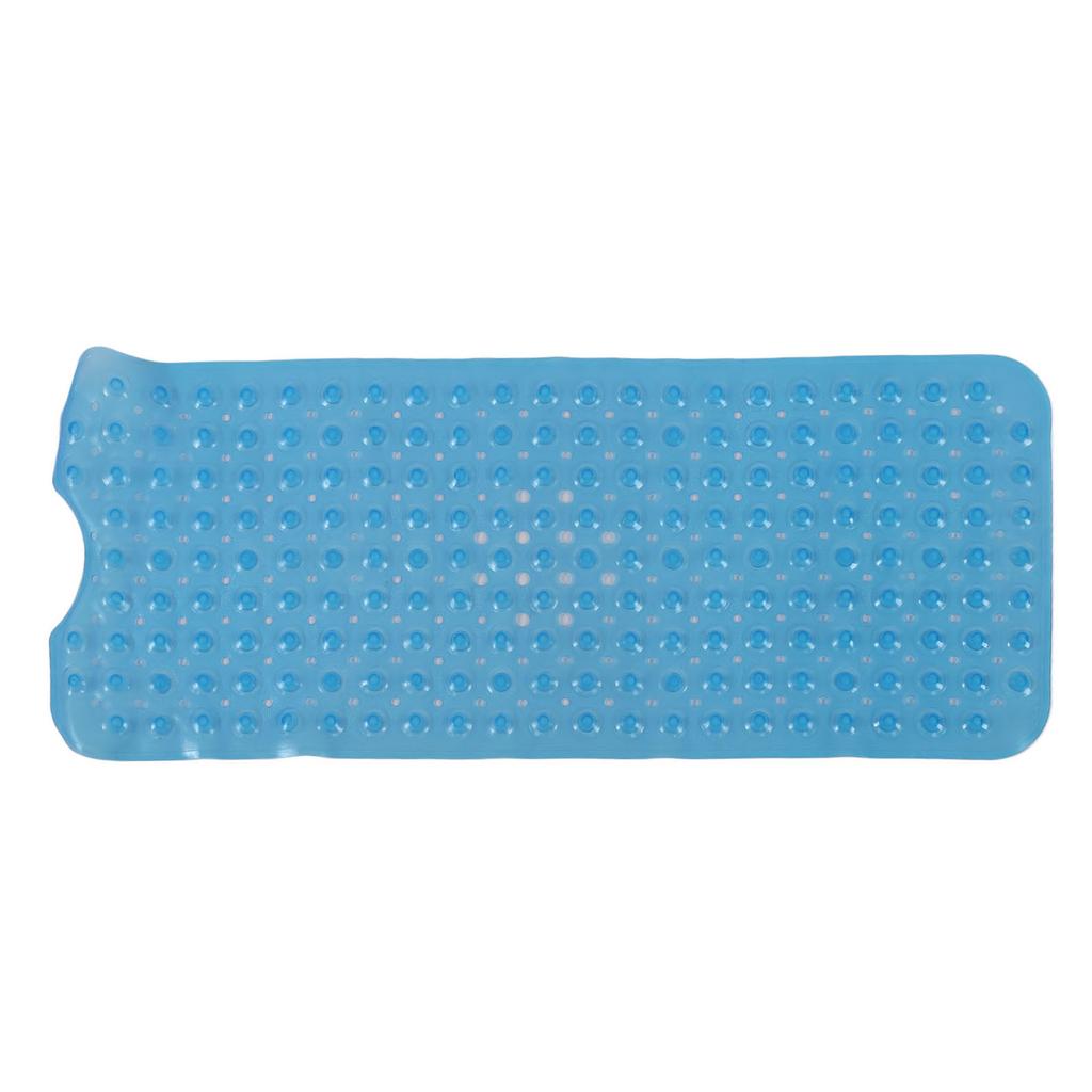 Bath Mat Mat PVC Anti Slip Mat for Bathroom Kitchen Hotel Toilet Shower Room 100x40cm