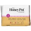 Honey Pot Company, ватные диски с крылышками, пропитанные травами, органические, дневные, 16 шт.