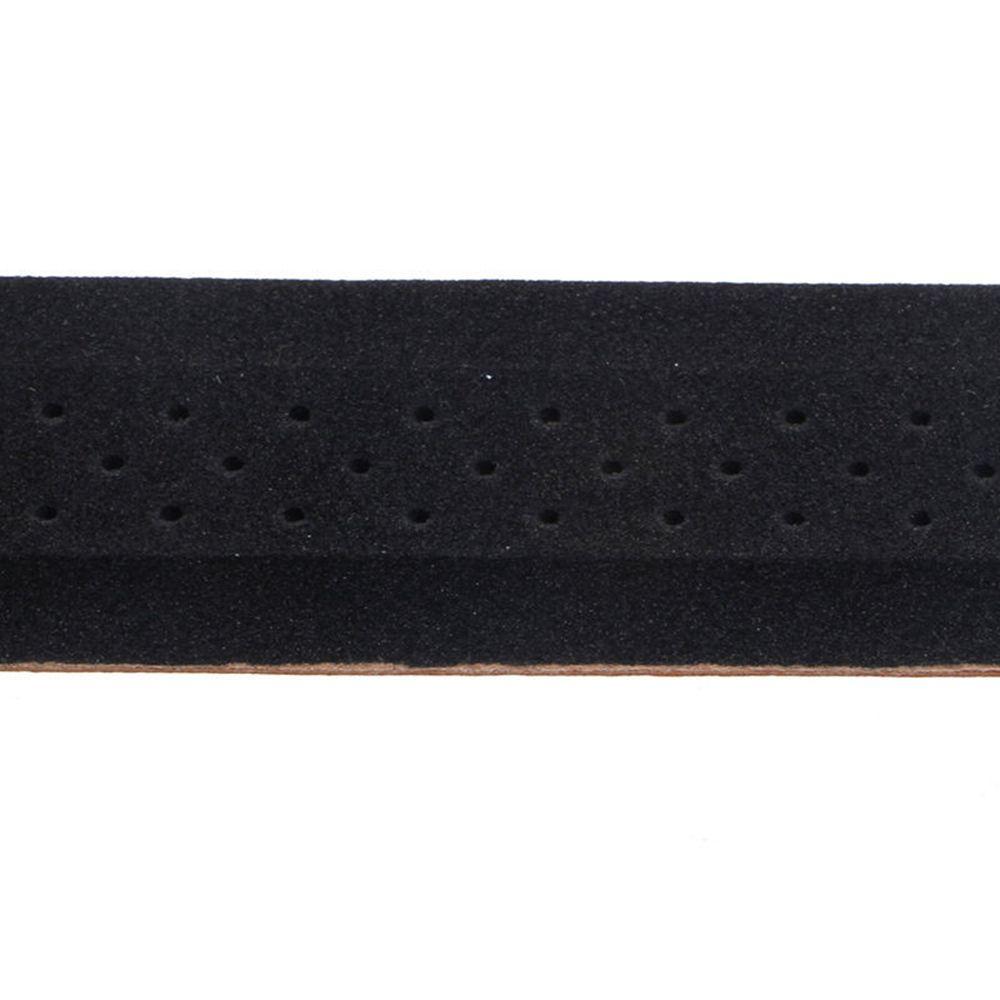 Anti-slip 1 Pair Road Bike Bar Plug Bike Protective Leather Wrap Handlebar Tape Bicycle Grips