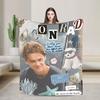 Конрад Фишер Плед «Лето, когда я стала красивой» для дивана Пушистый плюшевый плед Различные размеры Покрывало для всех сезонов