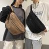 Women's Velvet Bag  Crossbody Bags  Fanny Pack  Simple Phone Bag  Banana Bag  Large Capacity  Casual  Shoulder  Ladies