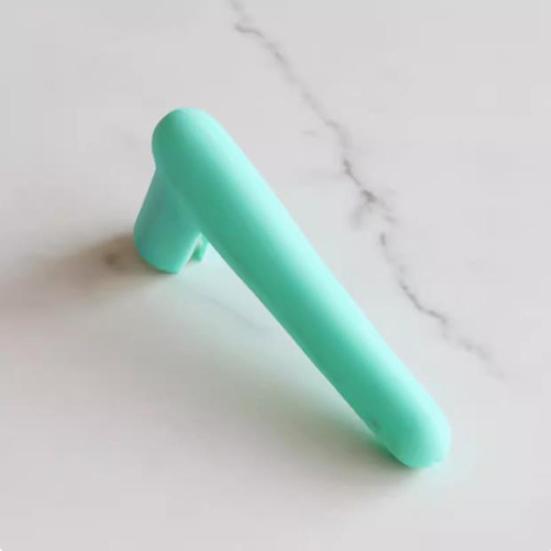 2 шт. Силиконовые накладки на дверные ручки Универсальные Противоударные Антистатические Безопасные Чехлы на ручки дверных рычагов Защитные бамперы Подушки