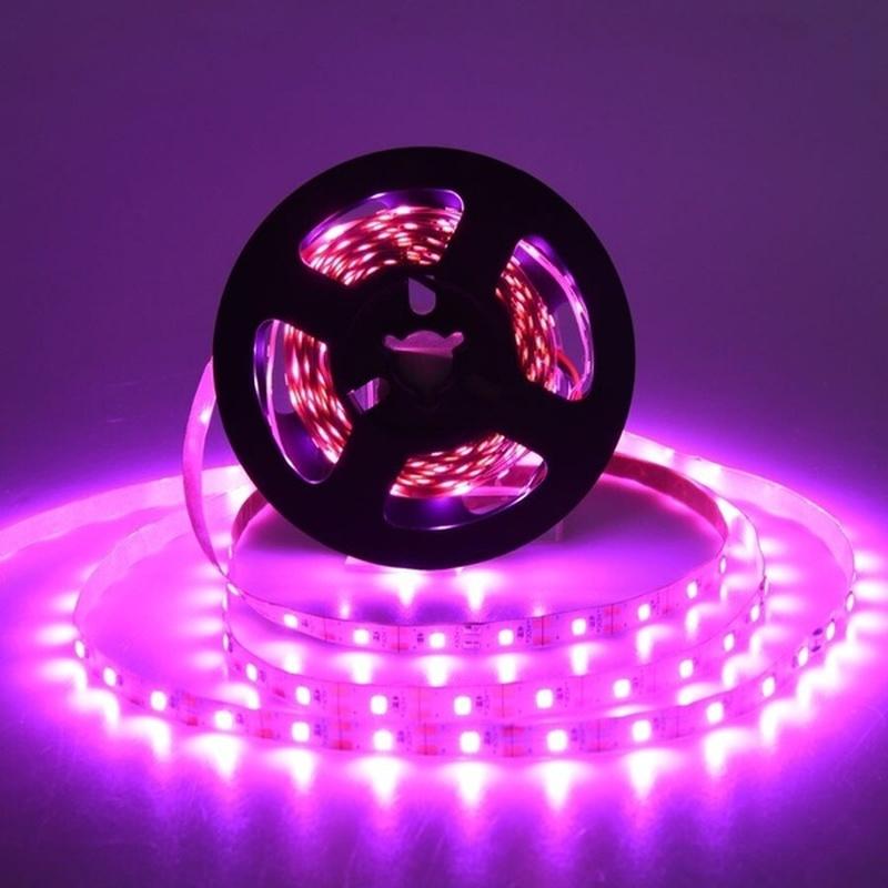 USB LED Full Spectrum Phyto Lamp USB 5V Grow Light Strip 1m 2m 3m 2835 SMD Plants Flowers LED Hydroponic Garden Plants Growing