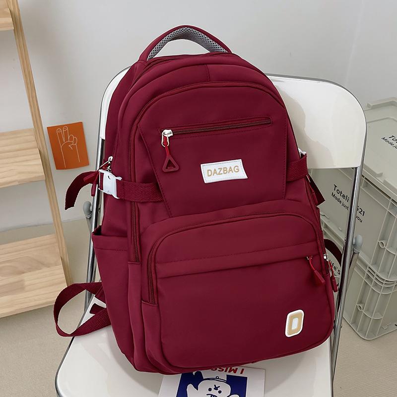 Школьный рюкзак Детский для девочек начальной школы Учеников средней школы Многослойный рюкзак для старшеклассников Студентов колледжа
