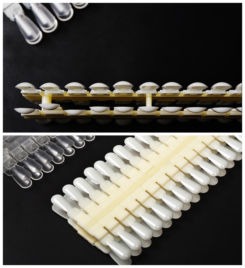 kads 72 съемные накладные ногти, палитра цветов для дизайна ногтей, поддельная практика, дисплей для ногтей, акриловый УФ-гель-лак, инструмент для цветной доски