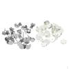 42 Pairs Blank Flat Earrings Base Settings DIY Findings