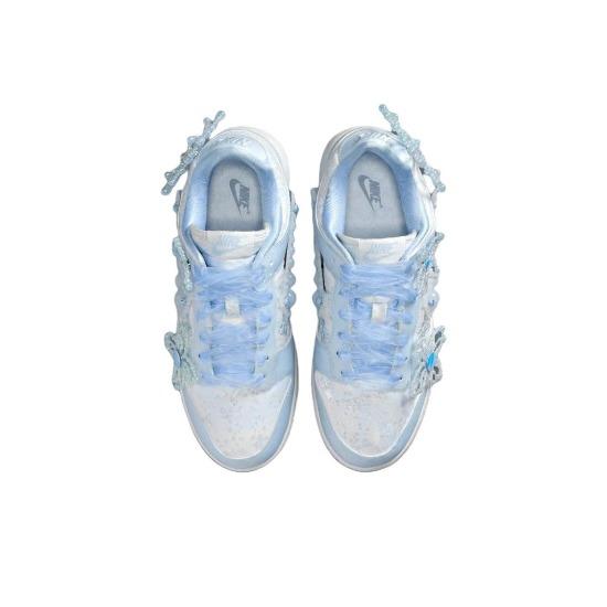 Susan Fang x Nike Dunk Low Hydrogen Blue Susan Fang Коллекция художника HV8575-100
