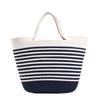 New Cotton Woven Bag for Women Handmade Cotton Ladies Large Capacity Shopper Bag