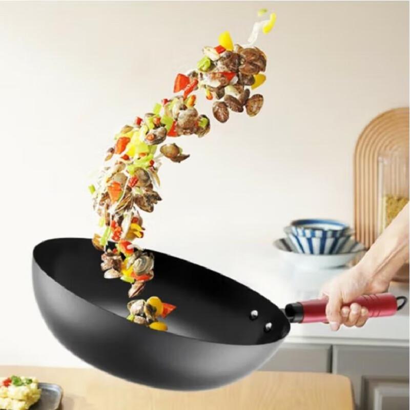 ASD Wrought Iron Non-Coated Wok