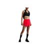 Dri-FIT Advaeroswift Quick-Dry Mid-Rise Versatile Three Quarterly Sports Shorts Women Shorts Light-Red Dark-Red Black FN2329-696