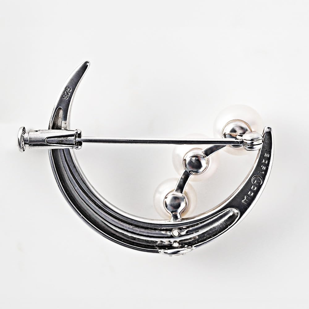 Брошь Moonlight Pearl Brooch Pearl Brooch Женская [Подарочная упаковка]