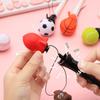 Glove Soccer Rocket Funny Gel Pens Signing Pens Bounce Decompression Pen Gaming Ballpoint Pens