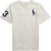 Polo FW24 Футболка с круглым вырезом и логотипом Big Pony Мужские футболки Овсянка 710697554-044