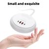 35 Вт PD USB быстрое зарядное устройство 4в1 QC 3.0 быстрая зарядка сенсорный светодиодный светильник Type-C EU UK US вилка настольный адаптер питания для iPhone Samsung