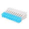 160pcs Double Ended Toothpick Soft Silicone Tooth Picks Dental Floss Interdental Brush Teeth Stick Dental Hygiene Tools