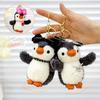Cute Little Penguin Pendant Plush Toy Doll Cartoon Schoolbag Hanging Ornament Keychain Doll