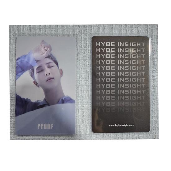 BTS Счастливые карты Proof HYBE