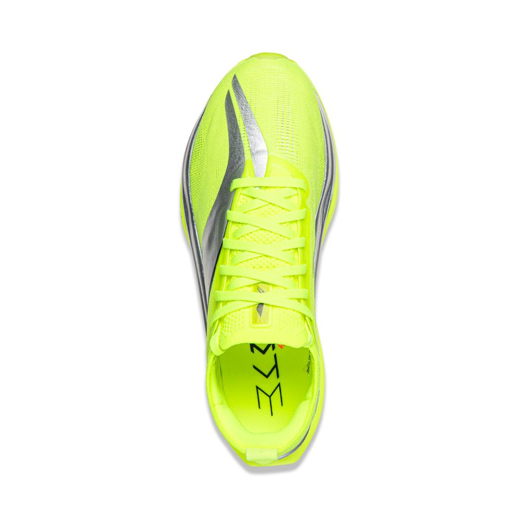 Li Ning Feidian 6 ELITE Амортизация Скользкая Устойчивая к истиранию Отскок Низкий верх Углеродная пластина Беговые кроссовки Унисекс ARMW001-1