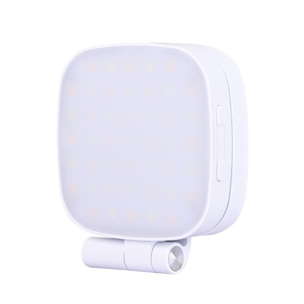 with Makeup Mirror Mobile Phone Fill Light 3 Color Folding LED Phone Fill Light Vlog