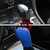 For Volkswagen VW Golf 6 GTI DSG Jetta Tiguan POLO BORA Passat B7 Tiguan Touran Amarok AT Gear Head Shift Knob Cover Protector