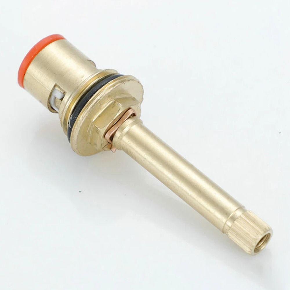 1Pcs Copper Brass Tap Valve Core 76mm 82mm Top Valves Fittings  For Bathroom Shower
