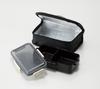 Skater Antibacterial Lunch Box with 830ml Includes Cooler Made In Japan Soft-Serving Dome-Shaped Lid, Capacity, Bag, Black, (KCPFLB8AG-A)