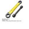 Adjustable Wrench Professional Plumber Tool Durable Construction Multipurpose Easy To Use Compression Angle Stop Wrench Kit