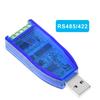 TZT Промышленный USB в RS485 422 Конвертер CH340G Конвертер с защитой от перенапряжения Совместимость Стандартная плата/модуль RS-485