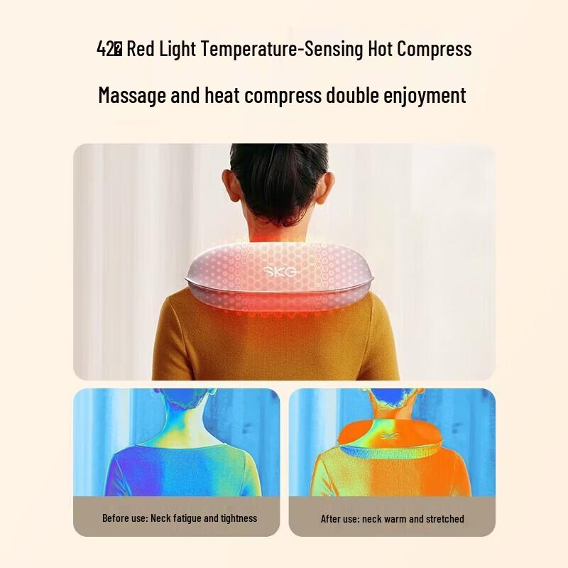 SKG H3-2 Luxury Neck Massager CN plug (adapter included)