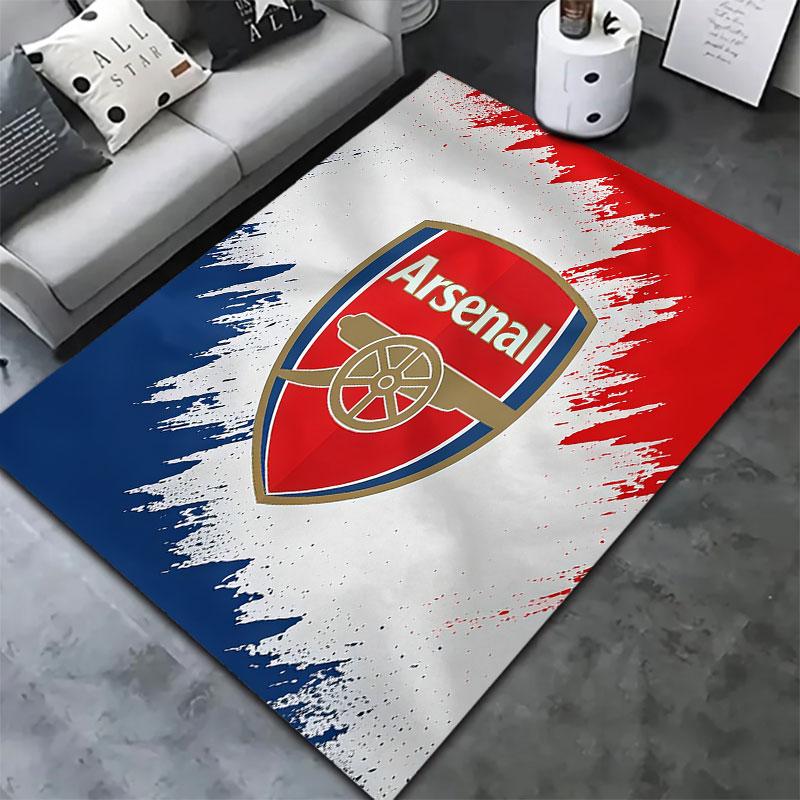 Ковер Arsenal F для гостиной, спальни, дома, украшение дивана, нескользящий коврик для детских игр
