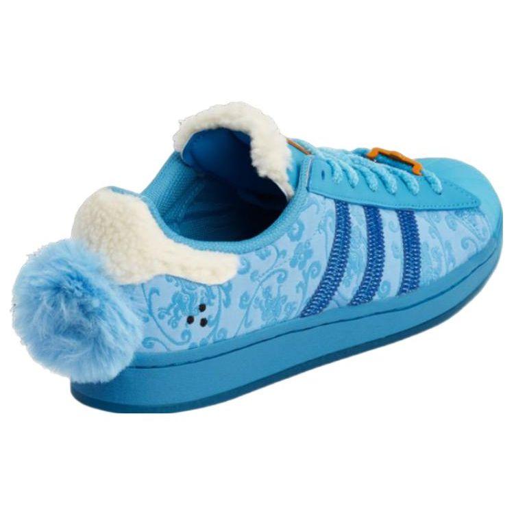 Melting Sadness x adidas Superstar Кроссовки унисекс на китайский Новый год Небесно-голубые GY7010