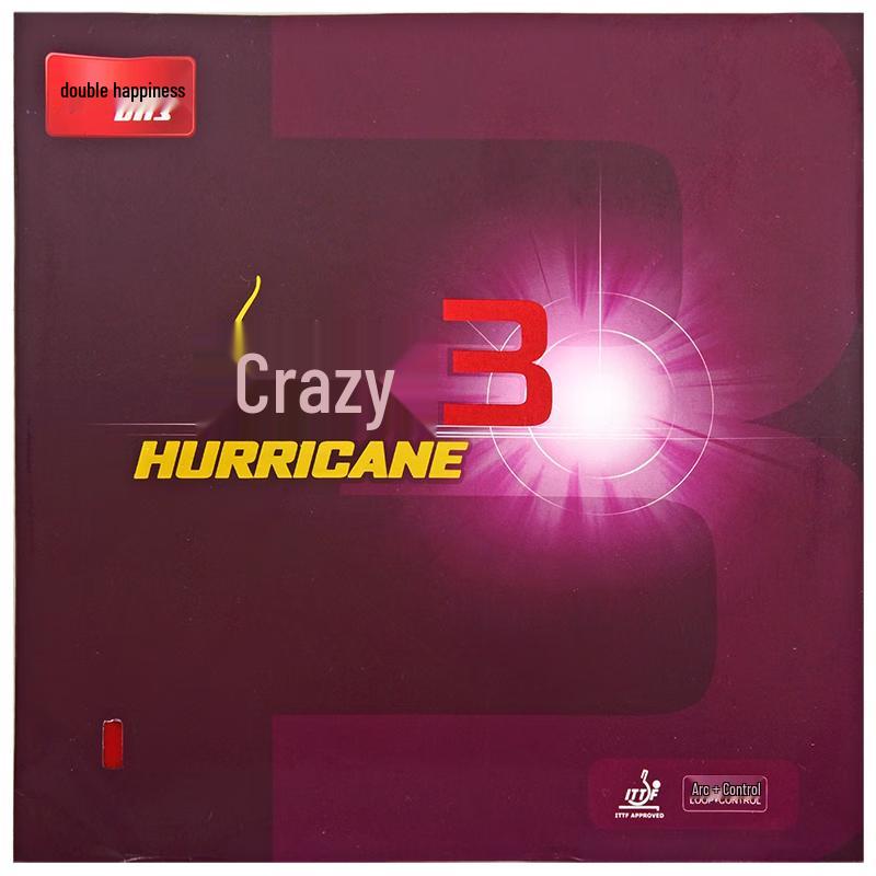 DHS Hurricane 3 Series Table Tennis Equipment