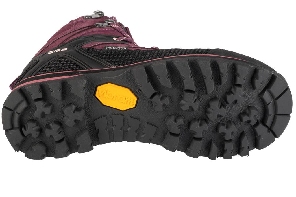 CMP Moon Mid, Womens Purple Trekking Shoes
