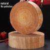 Drui-en Round Solid Pine Wood Chopping Board