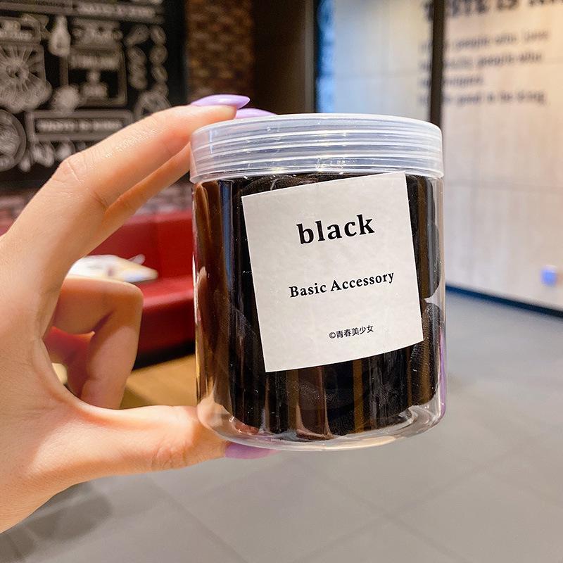 Высокоэластичная резинка для волос «конский хвост» для девочек – прочный, нежный и милый головной убор для детей.