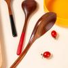1 шт. деревянная ложка для риса кухонная утварь для приготовления кофе чайный инструмент суповая чайная ложка кейтеринг столовые приборы кухонные принадлежности
