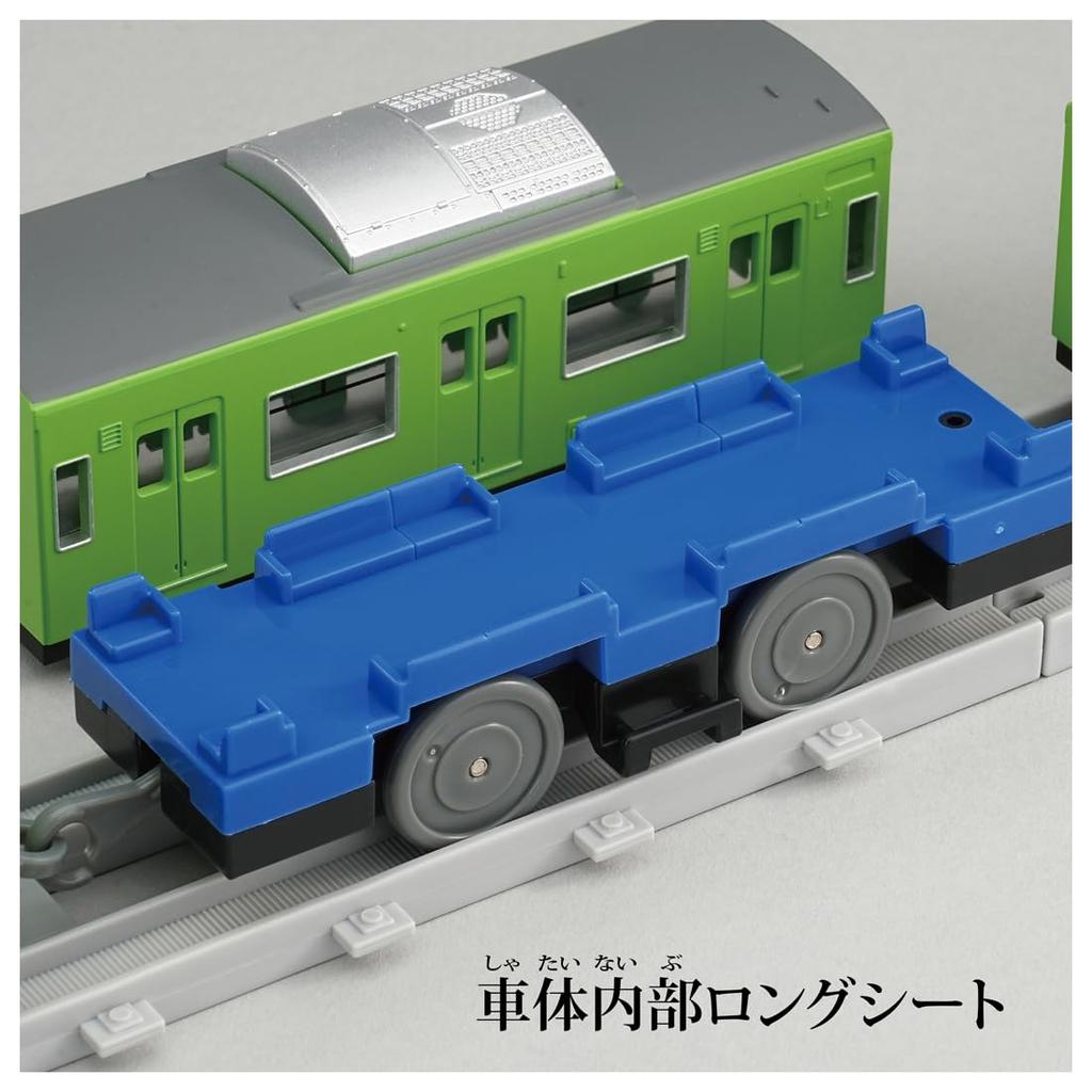 TAKARA TOMY Plarail Real Class 201 Series Commuter Train (JR West/Uguis)
