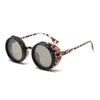Ретро Панк Очки с затемнением Поляризованные Солнцезащитные очки Мужские Женские Круглые УФ400 Для вождения Солнцезащитные очки День и Ночь Очки Наружные Очки