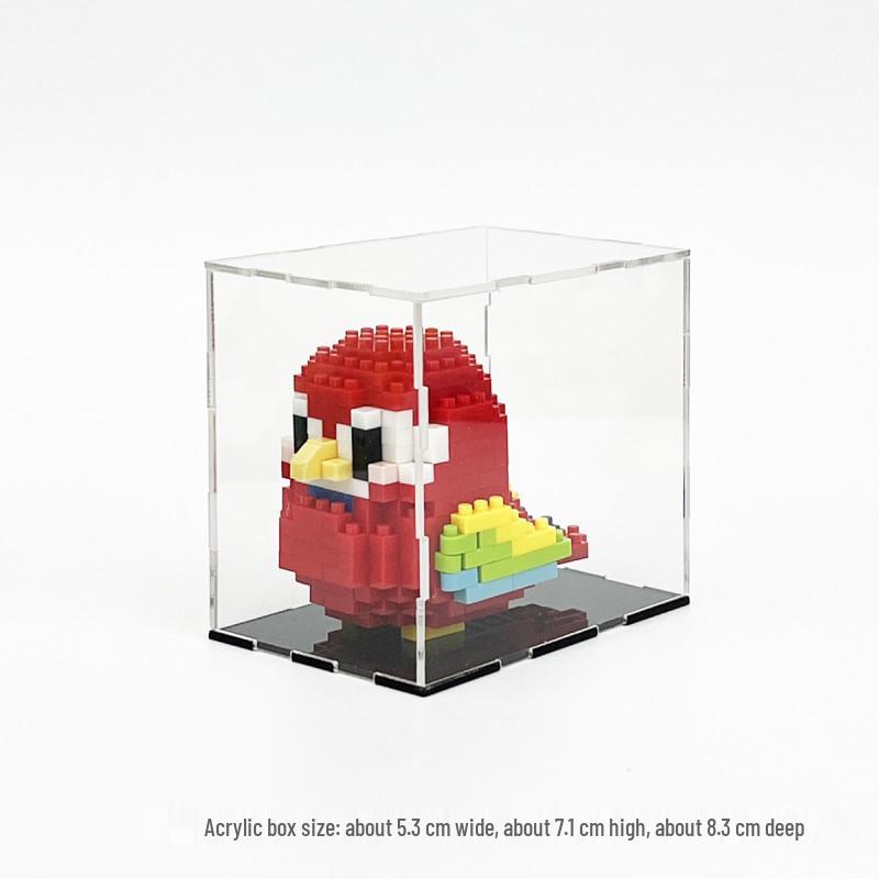 Милый пухлый птенчик микро-конструктор - Совместим с Lego для детей