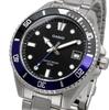 Casio Стандартные аналоговые часы MDV-10D-1A2V для мальчиков и девочек Черный x Синий безель Металлический ремешок Зарубежная модель